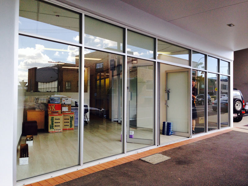 Commercial Tinter Office & Commercial Building Window Tinting Brisbane